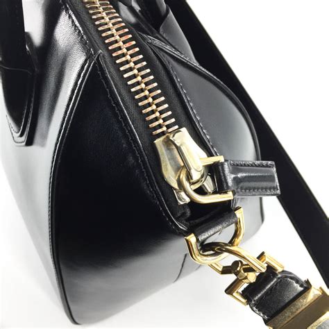 givenchy antigona small in black w/ gold hardware|givenchy antigona small beige.